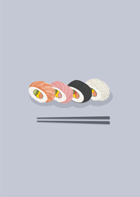 Sushi yaaa!!