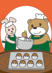 森のケーキ屋さん