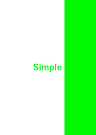 The Simple 2 colors No.1-W03