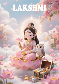 Lakshmi, rich, successful, wealthy! 3