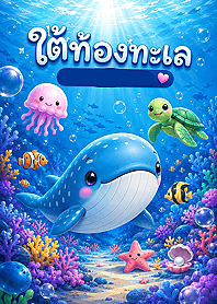 Ocean Kawaii Friends