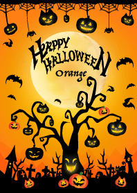 HAPPYHalloween orange
