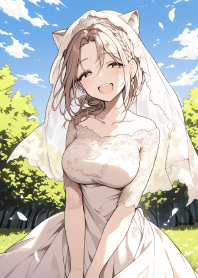 美麗貓娘新娘 1