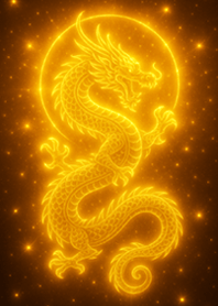 Luck Booster! Golden Rising Dragon#8
