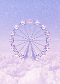 Dreamy ferris wheel