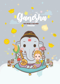 พระพิฆเนศ เกิดพุธกลางคืน : รวยหมดหนี้ II