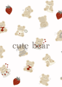 ♡かわいいくま♡