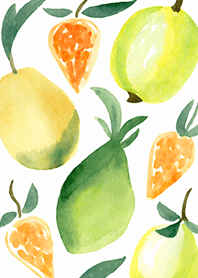 [Simple] fruits Theme#64