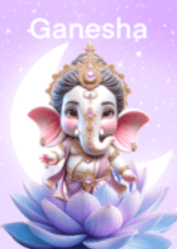 Ganesha Saturday /purple