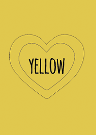 Yellow 1 / Line Heart