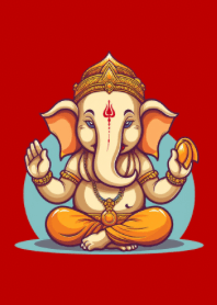 Ganesha, the god of wisdom and success!