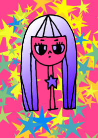 neck lady star shower R 1