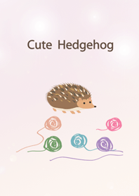 Hedgehogs also like hair balls