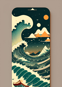Lanskap Ukiyo-e 4
