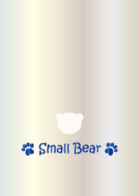 Small Bear *WHITEGOLD 6*