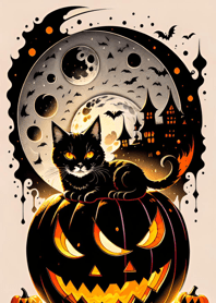 halloween cat c9d18c