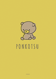 สีเหลือง: หมี PONKOTSU