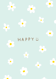 Cute white florets24 from Japan