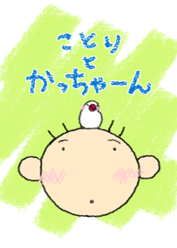 小鳥とかっちゃーーーーーん