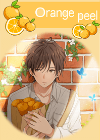 Orange peel