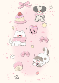 Sweet milk tea cake1