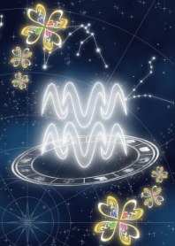 水瓶座星图 Ver. Clover 2021