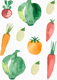[Simple] Vegetable Theme#427