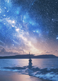 銀河冬季天空#MD13。