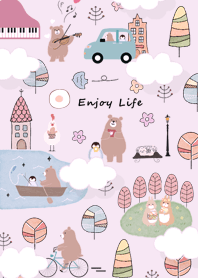 pinkpurple Enjoy Life11_2