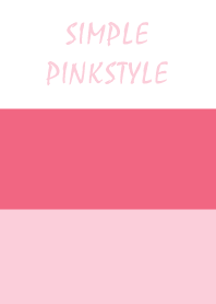 PINK STYLE -2-