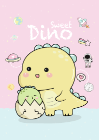 Dino Cute Sweet.
