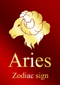 -Aries Gold Red-