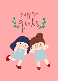 Happy Girls
