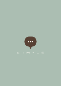 SIMPLE(beige green)V.1535b