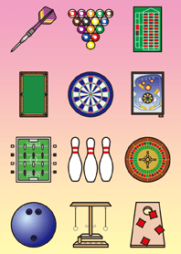 アミューズメントゲームの着せかえ