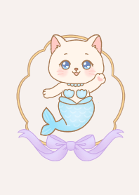 Little Cat mermaid 22