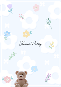 blue Flower Party 03_2