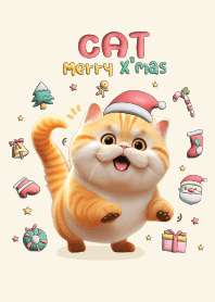 Cat Cute : Christmas