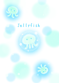 Jellyfish Blue soda
