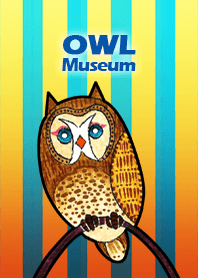 フクロウ 博物館 188 - Stay Home Owl