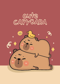 Capybara! (Red theme)
