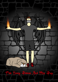 The Young Demon And His Dog