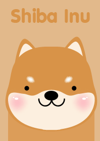 Simple Shiba inu Dog theme V.2
