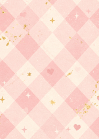 Diamond check pattern 01