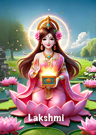 Goddess Lakshmi Finance Business Rich: