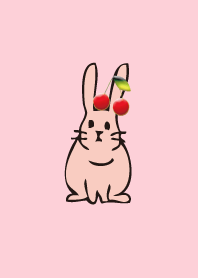 さくらんぼうさぎ Line 着せかえ Line Store