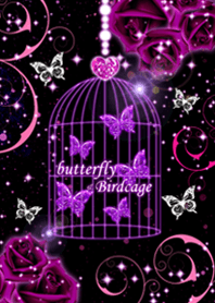 butterfly&birdcage