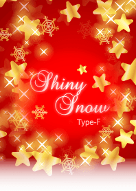 Shiny Snow Type-F Red & Gold