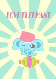 Love elephant