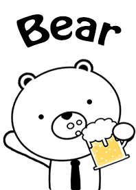 Working bear